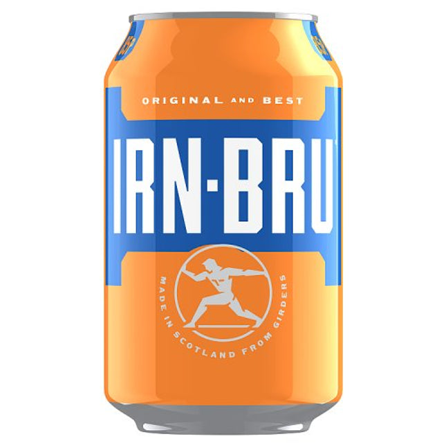 Irn Bru 330ml 85p