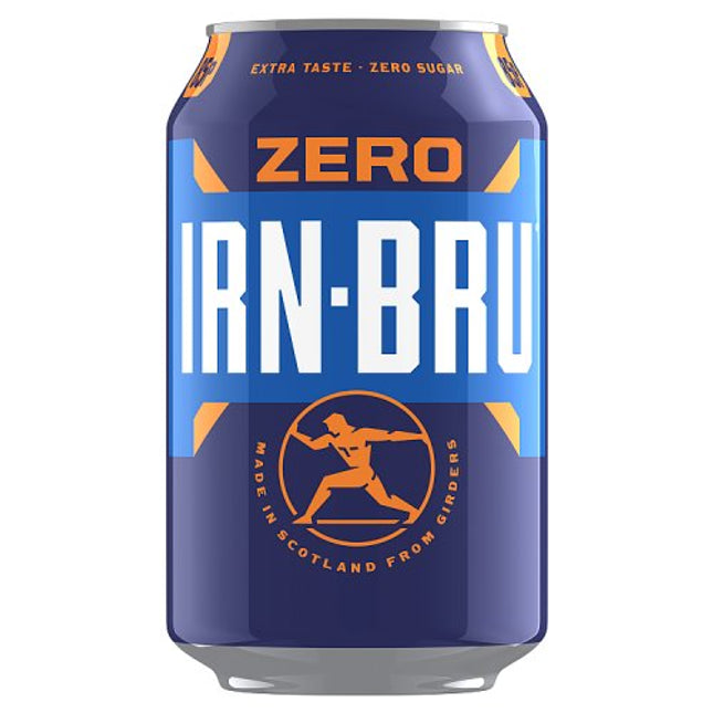 Irn Bru Zero 330ml 85p