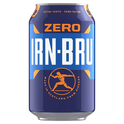 Irn Bru Zero 330ml 85p