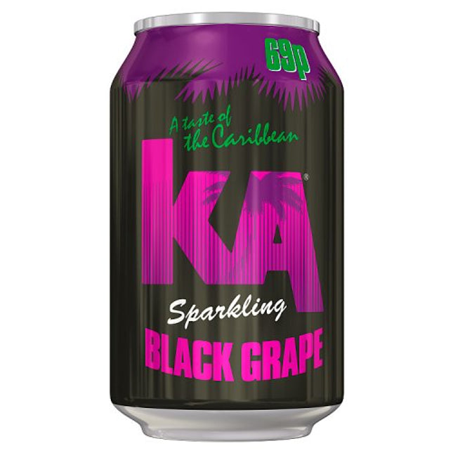 KA Black Grape 330ml 69p