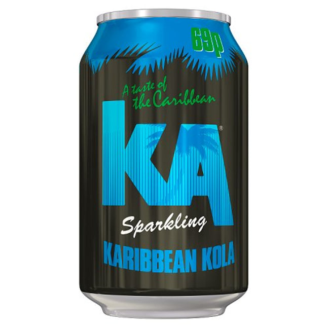 KA Karibbean Kola 330ml 69p