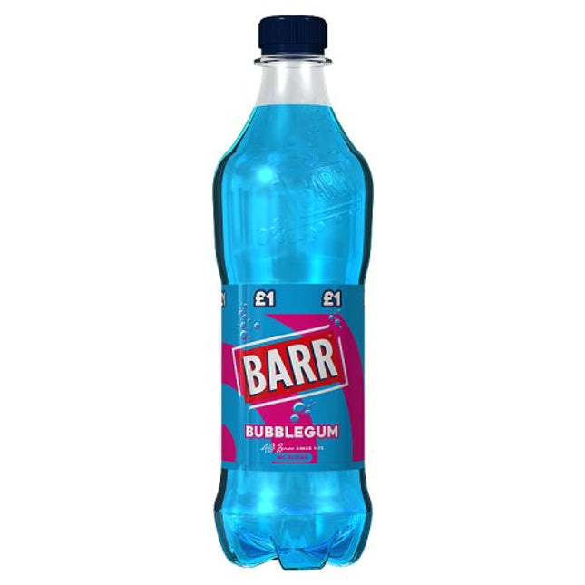 Barr Bubblegum 500ml £1.00
