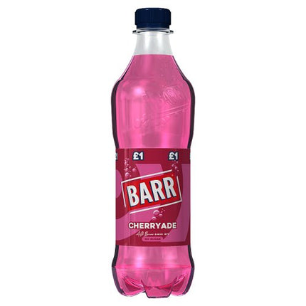 Barr Cherryade 500ml £1.00