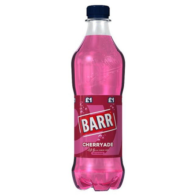 Barr Cherryade 500ml £1.00