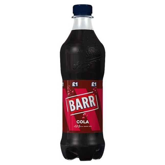 Barr Cola 500ml £1.00