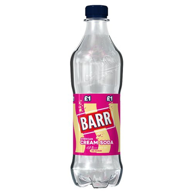 Barr Cream Soda 500ml £1.00