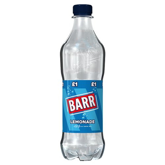 Barr Lemonade 500ml £1.00