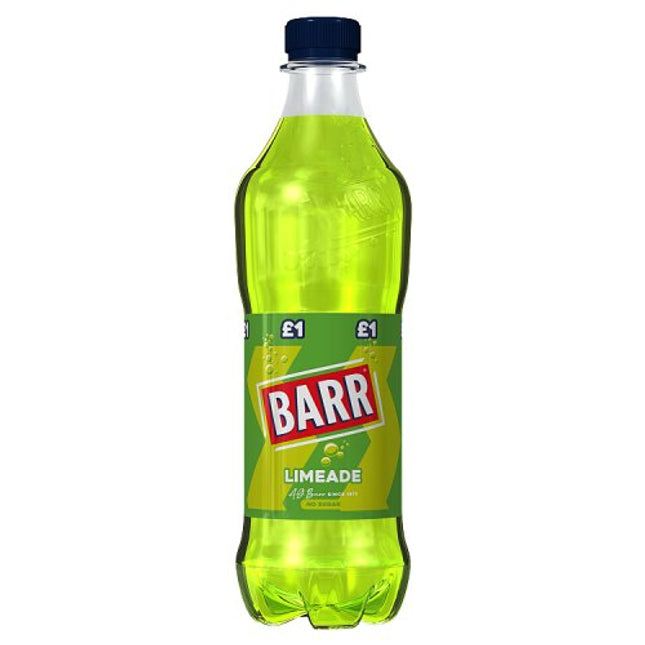 Barr Limeade 500ml £1.00