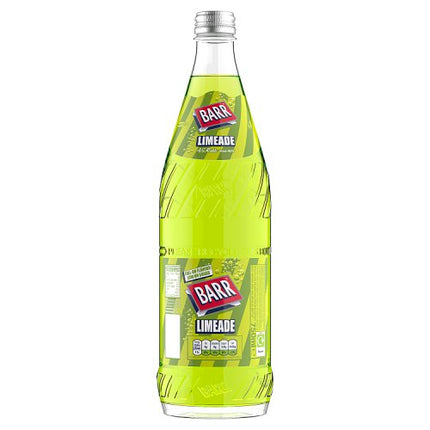 Barr Limeade 750ml Glass