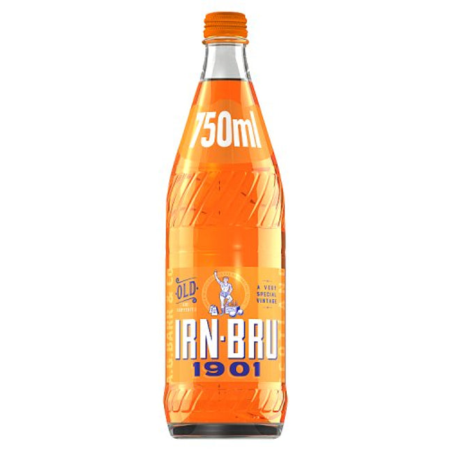 Irn Bru 1901 750ml Glass