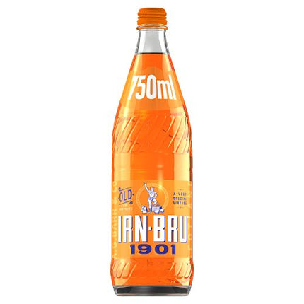 Irn Bru 1901 750ml Glass