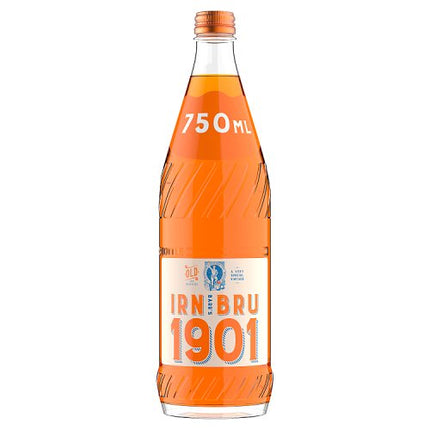 Irn Bru 1901 750ml Glass