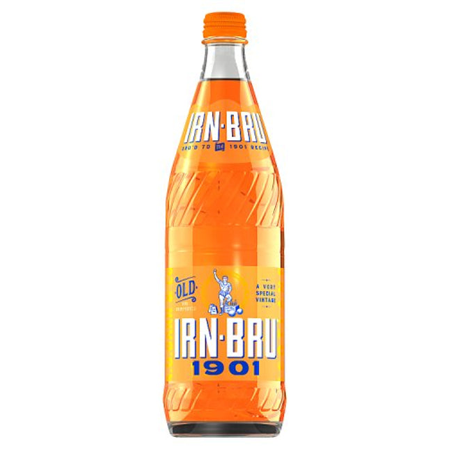 Irn Bru 1901 750ml Glass