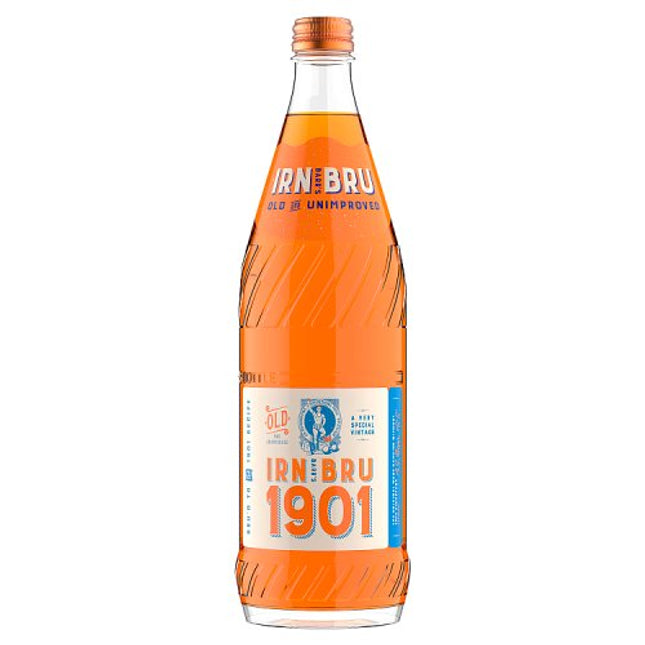 Irn Bru 1901 750ml Glass
