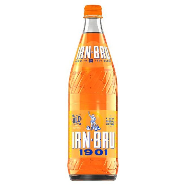 Irn Bru 1901 750ml Glass