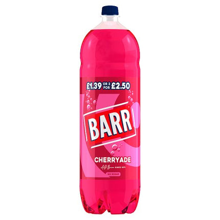 Barr Cherryade 2L £1.39 2/£2.50