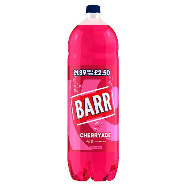 Barr Cherryade 2L £1.39 2/£2.50