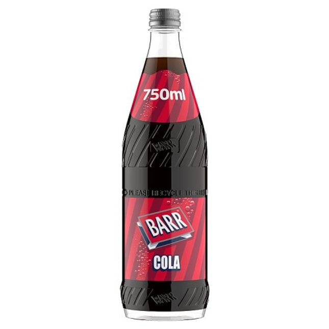 Barr Cola Glass Bottle 750ml