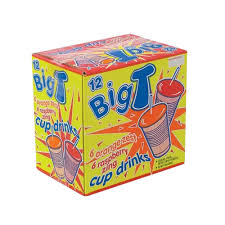 Big Time Orange & Raspberry 12x200ml