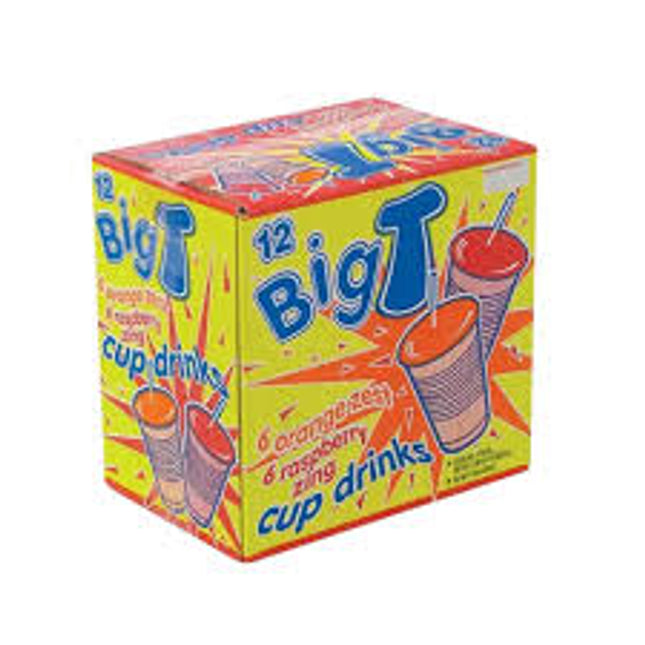 Big Time Orange & Raspberry 12x200ml