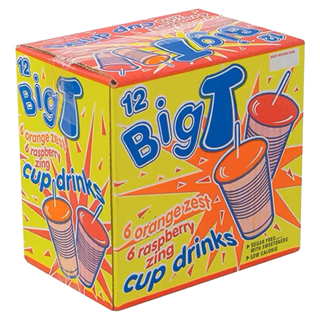 Big Time Orange & Raspberry 12x200ml