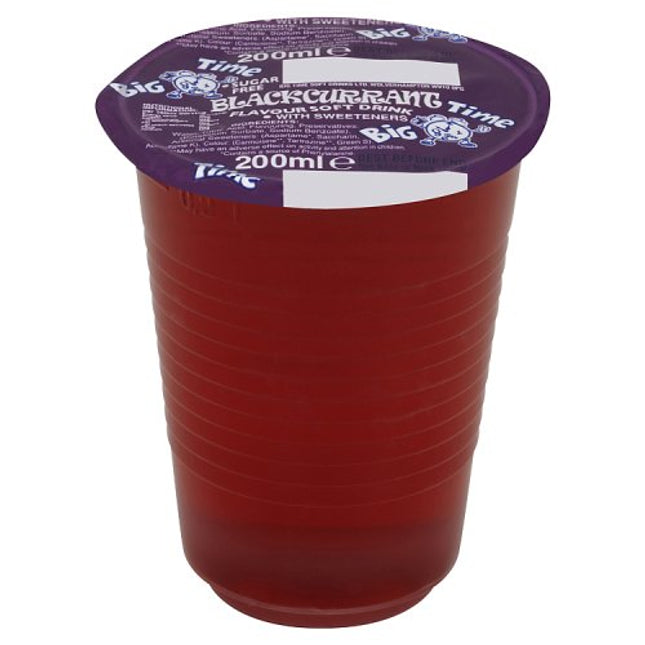 Big Time Blackcurrant 200ml