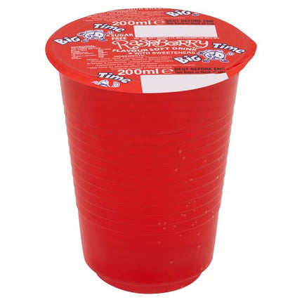 Big Time Raspberry 200ml