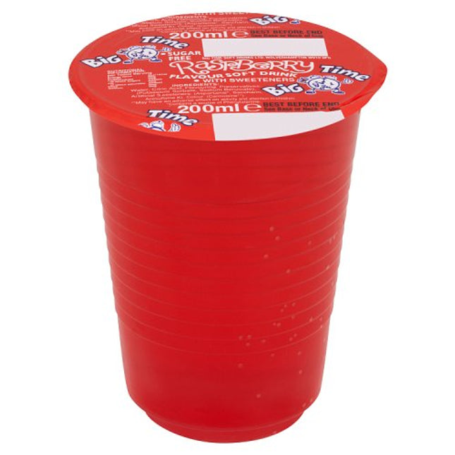 Big Time Raspberry 200ml