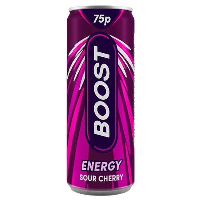 Boost Energy Cherry 250ml 75p