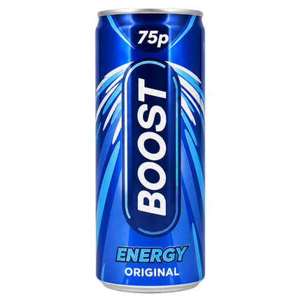 Boost Energy Original 250ml 75p