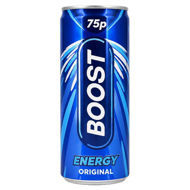 Boost Energy Original 250ml 75p