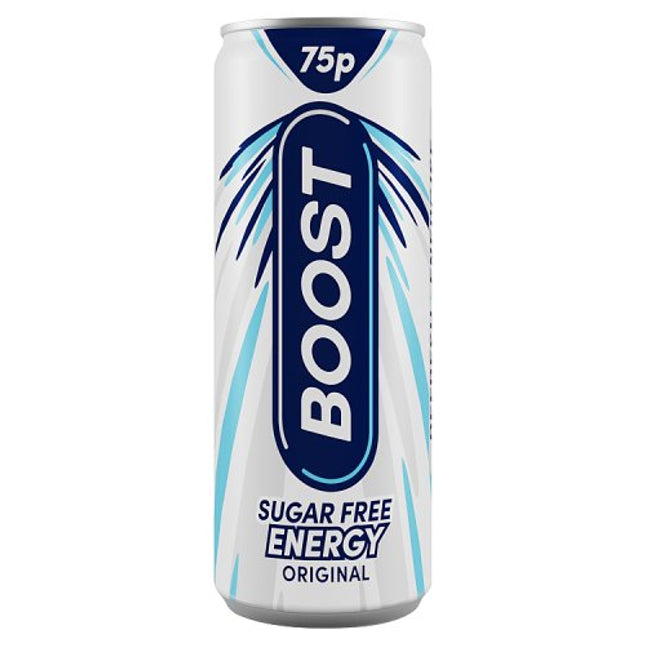 Boost Energy Original Sugar Free 250ml 75p
