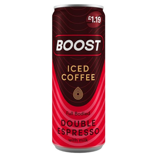 Boost Double Shot Espresso 250ml £1.19