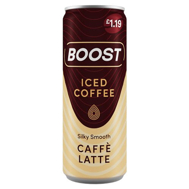 Boost Coffee Latte 250ml £1.19