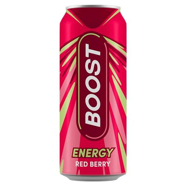 Boost Energy Red Berry 500ml £1