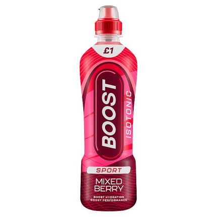 Boost Sport Mixed Berry 500ml £1.00