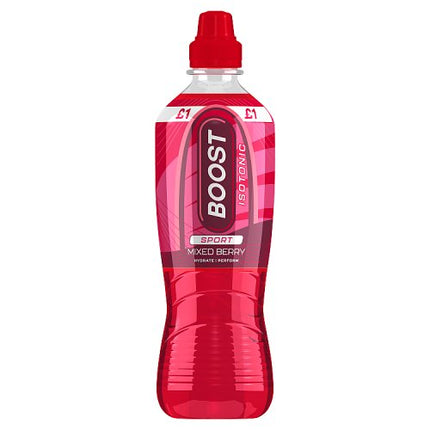 Boost Sport Mixed Berry 500ml £1