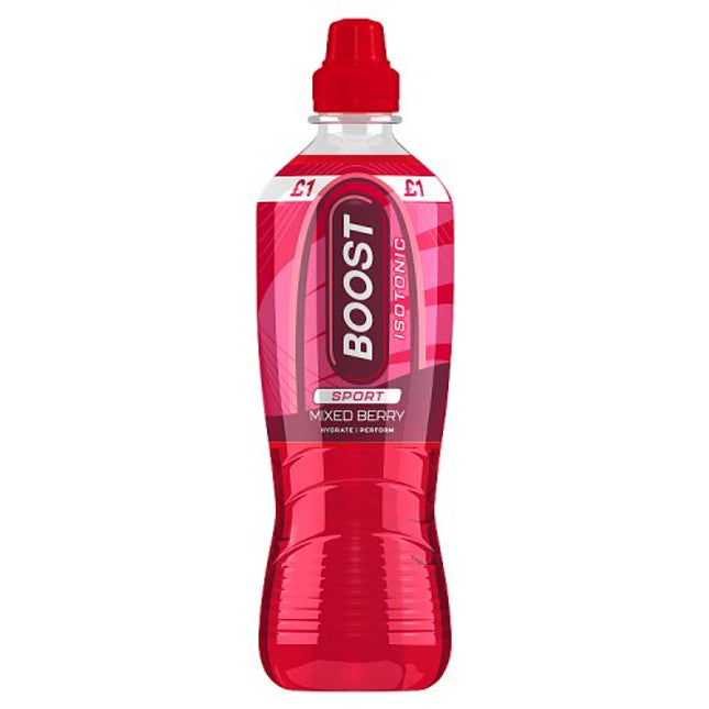Boost Sport Mixed Berry 500ml £1