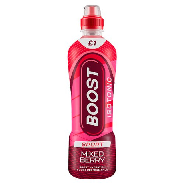 Boost Sport Mixed Berry 500ml £1.00