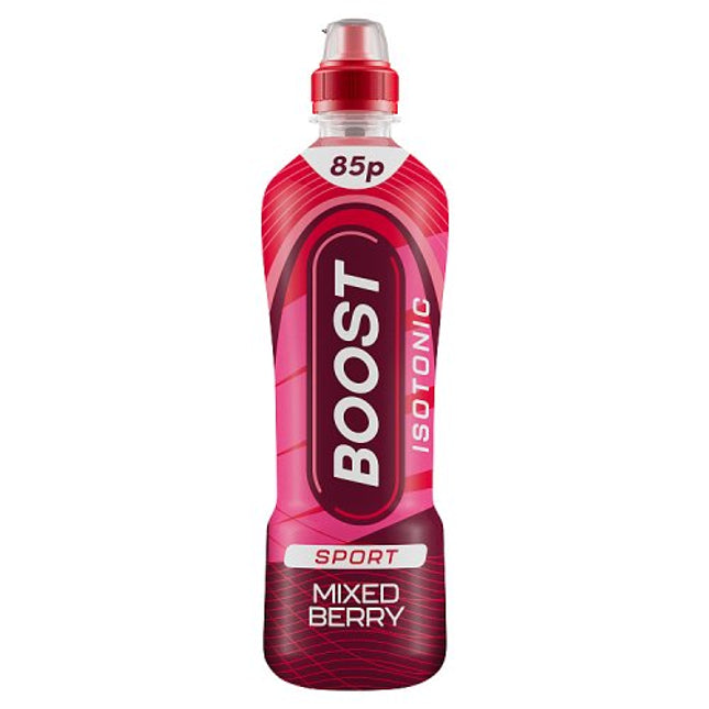Boost Sport Mixed Berry 500ml 89p