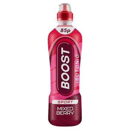 Boost Sport Mixed Berry 500ml 89p