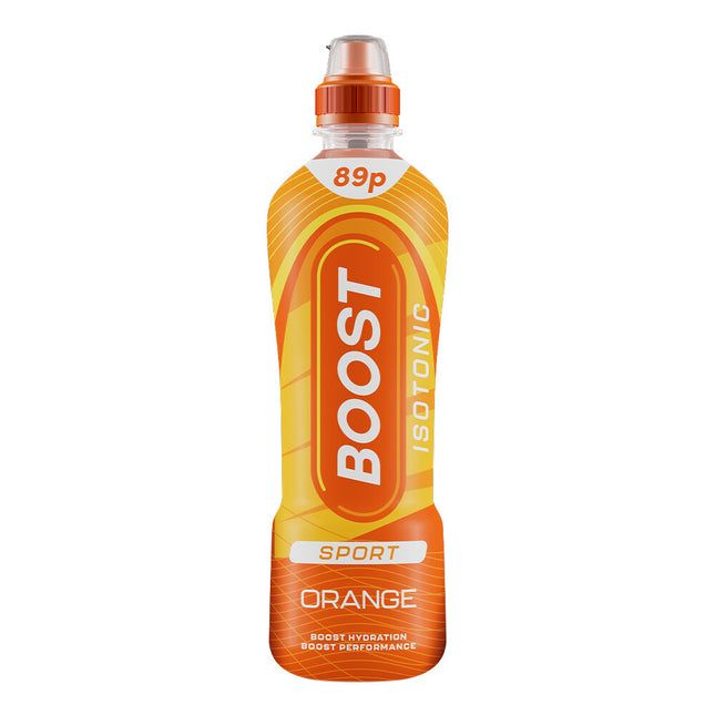 Boost Sport Orange 500ml 89p
