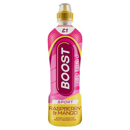 Boost Sport Raspberry & Mango 500ml £1.00