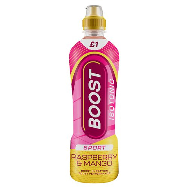 Boost Sport Raspberry & Mango 500ml £1.00