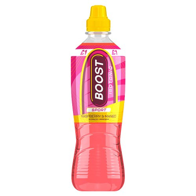 Boost Sport Raspberry & Mango 500ml £1