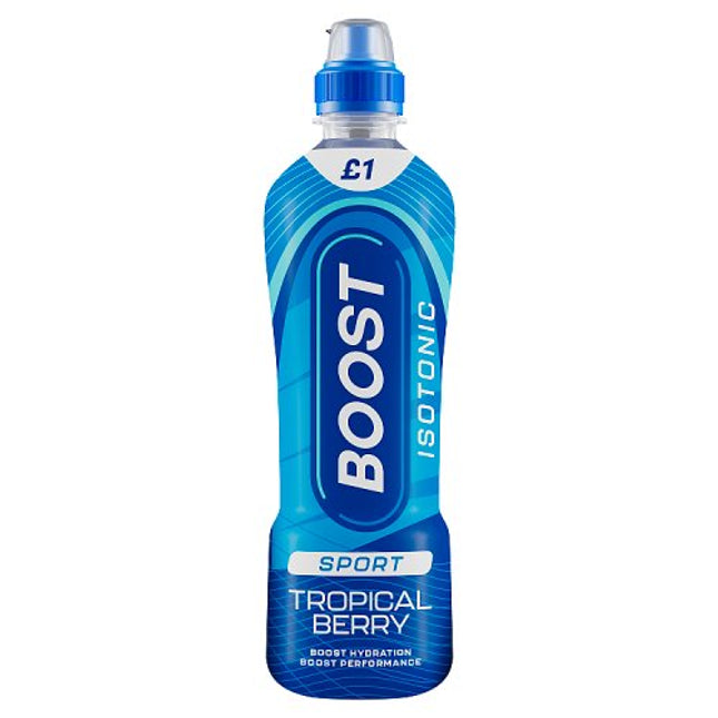 Boost Sport Tropical Berry 500ml £1.00