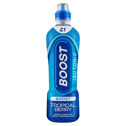 Boost Sport Tropical Berry 500ml £1.00