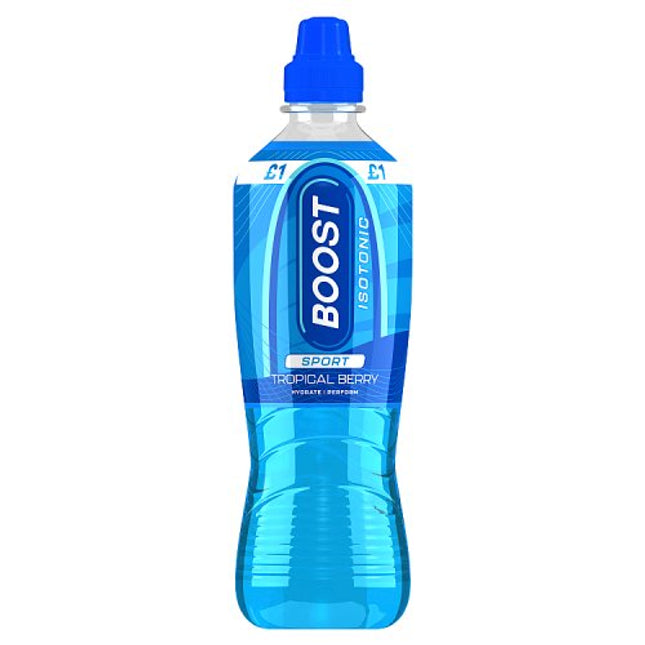 Boost Sport Tropical Berry 500ml £1