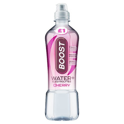 Boost Water Cherry 500ml £1