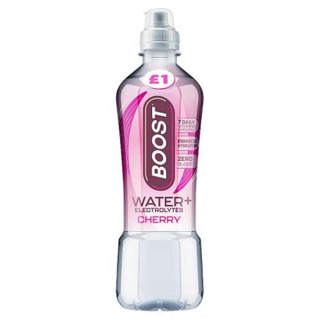 Boost Water Cherry 500ml £1